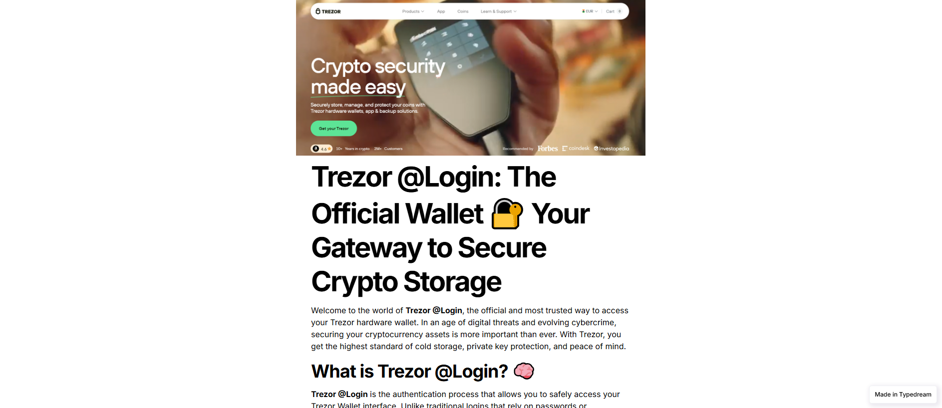 Stored capture of start-io-trezr-public-cdn.typedream.app