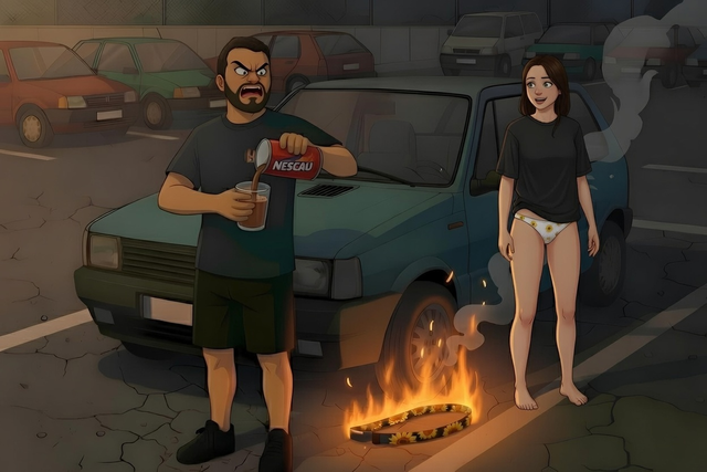HSC Voltou e Puto Mais ainda só porque eu estou sem calça e ele quer me Matar