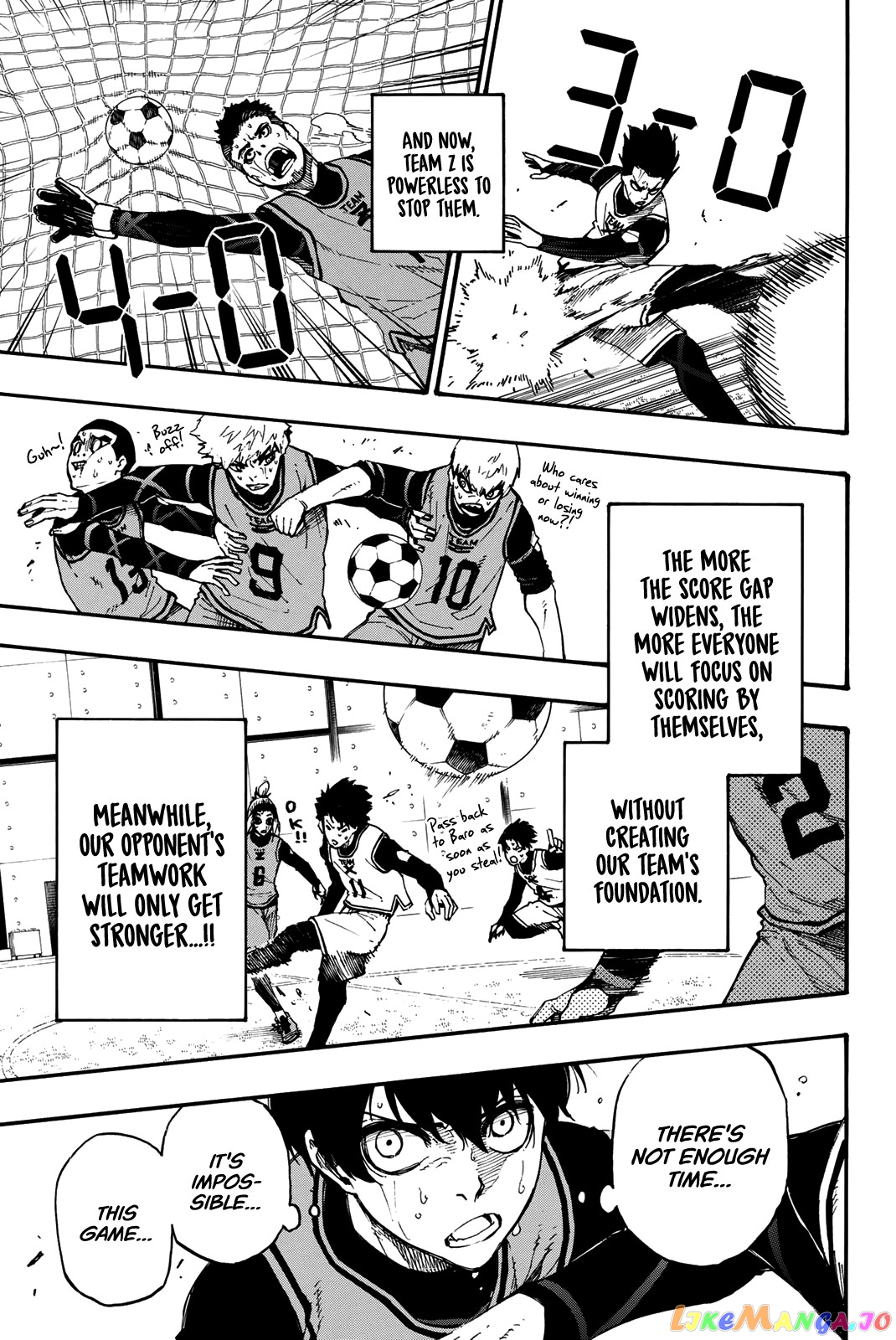 Read Blue Lock Chapter 6 English - Page 7 Read Blue Lock Chapter 6 English - Page 7