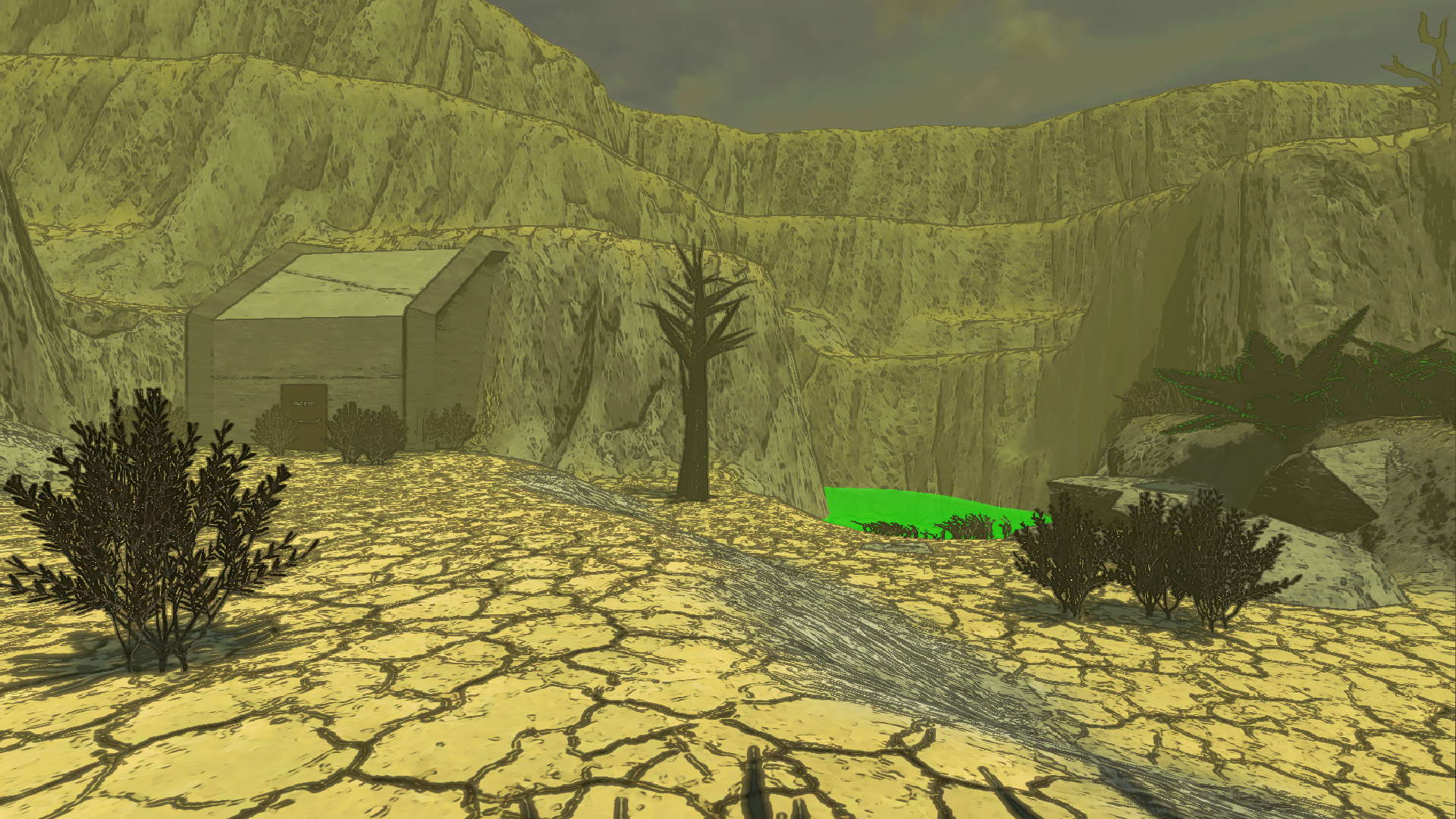 The wasteland again
