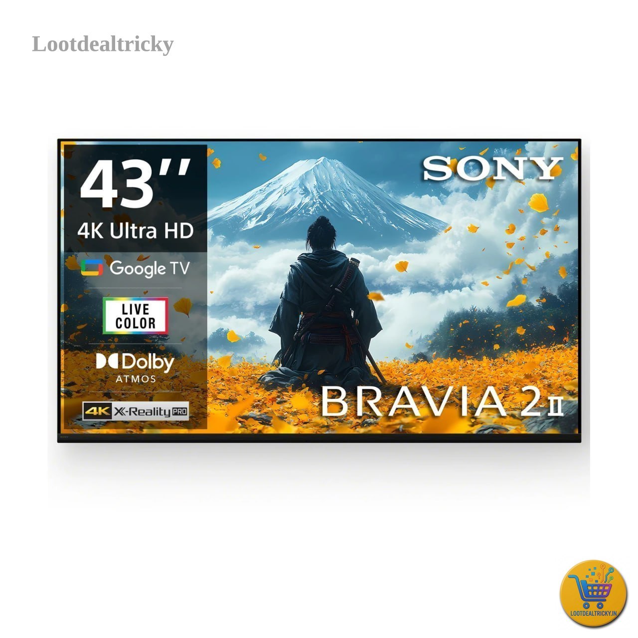 Sony Bravia 108 – Just ₹37249 | Huge Savings Offer Sony Bravia 108 – Just ₹37249 | Huge Savings Offer