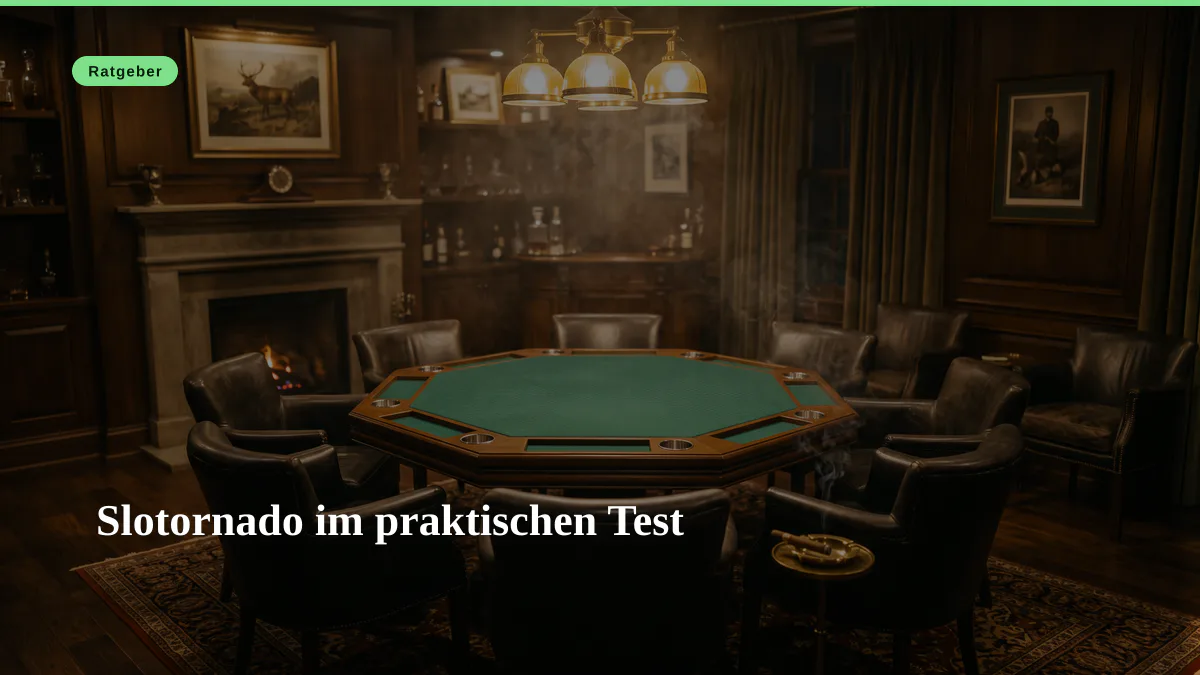 Slotornado im praktischen Test