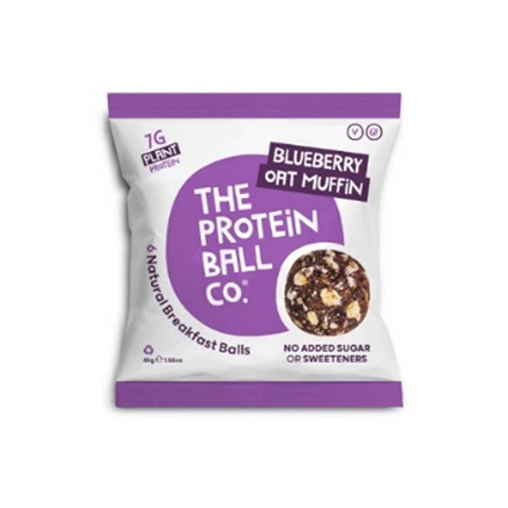 Blueberry Oat Muffin