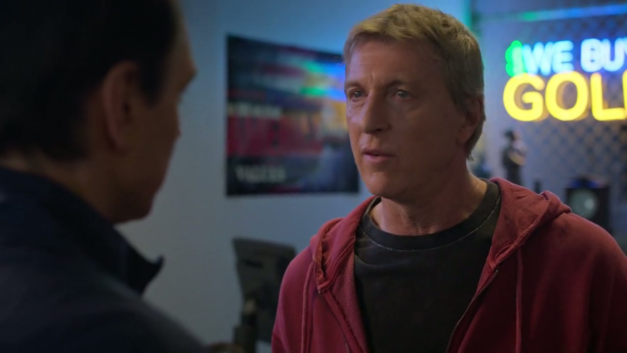 Cobra Kai Screenshot