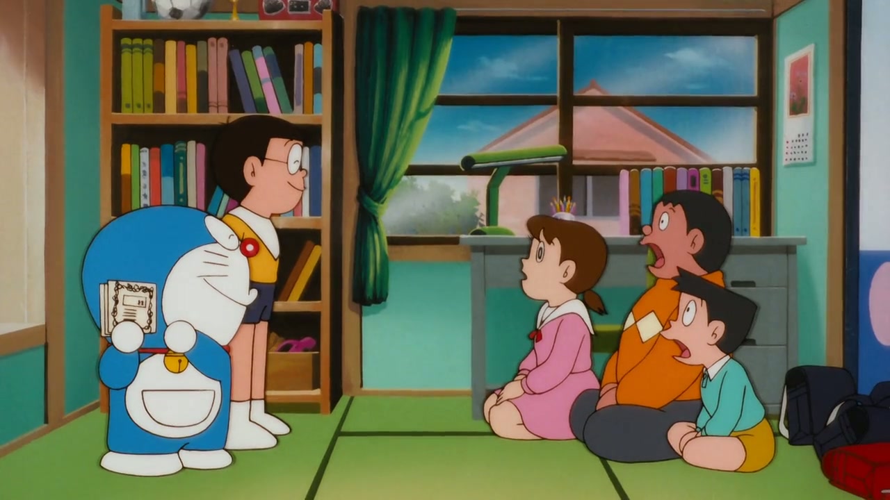Doraemon: Nobita and the Kingdom of Clouds Screenshot