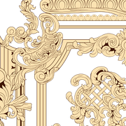 boroque ornament