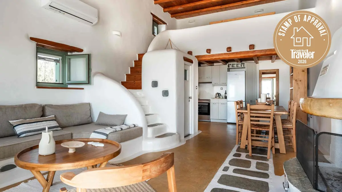O bijuterie cicladică: Airbnb-ul perfect cu vedere la Marea Egee
