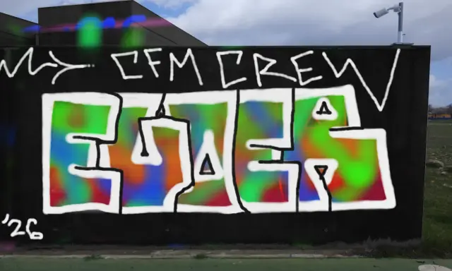 Graffiti artwork by DECAY