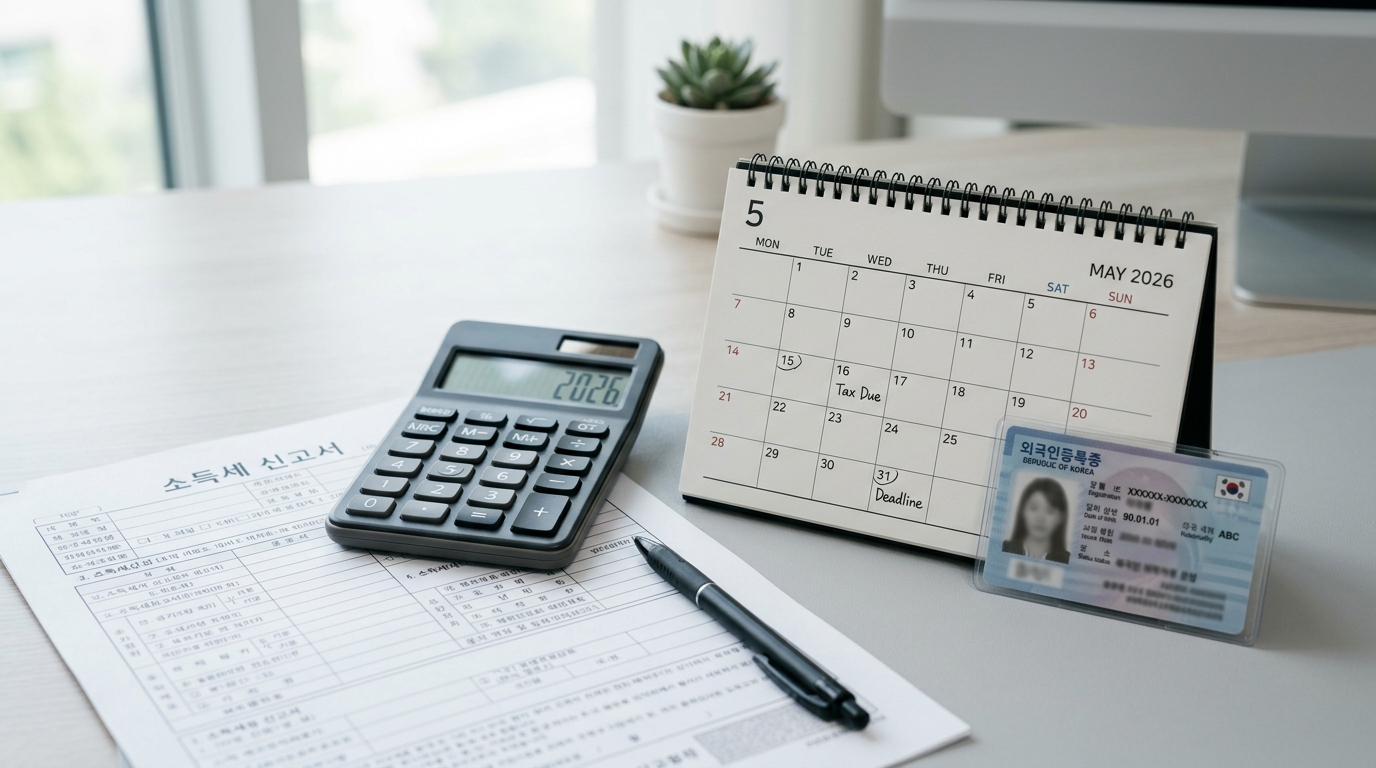 Action plan for overseas financial account reporting in Korea
