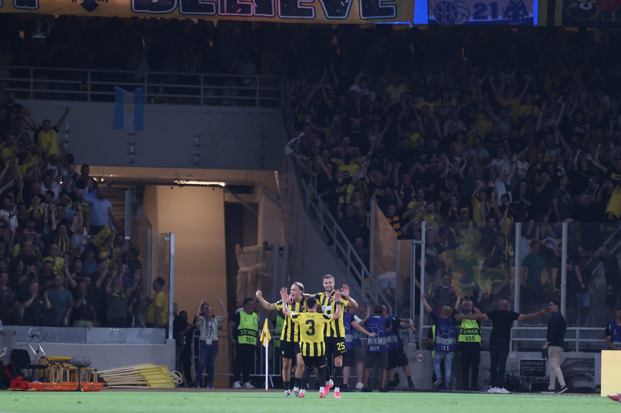 Στη διάθεση του κόσμου της ΑΕΚ τα εισιτήρια για το ματς με τη ΛΑΣΚ - Το «ευχαριστώ» στους κατόχους διαρκείας