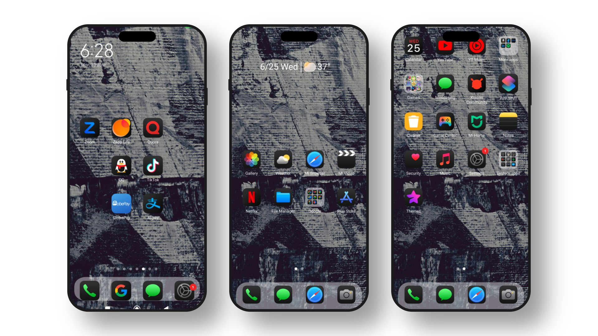 Super Plus Mix HyperOS Theme