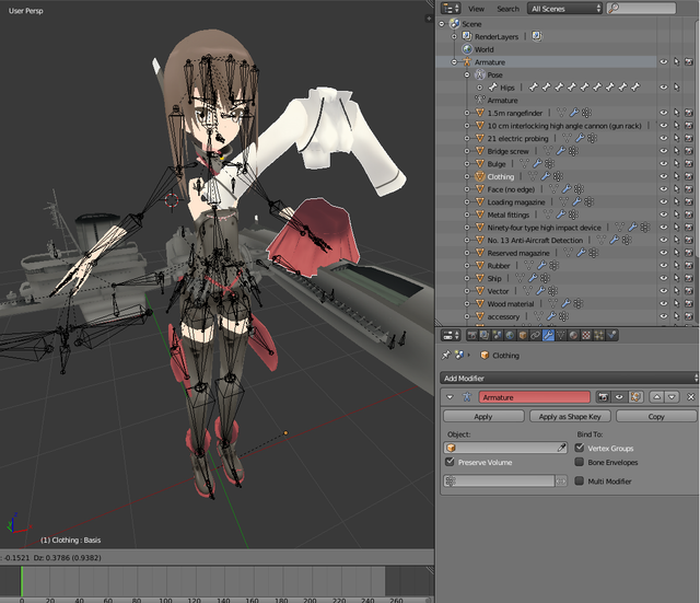 taihou bones