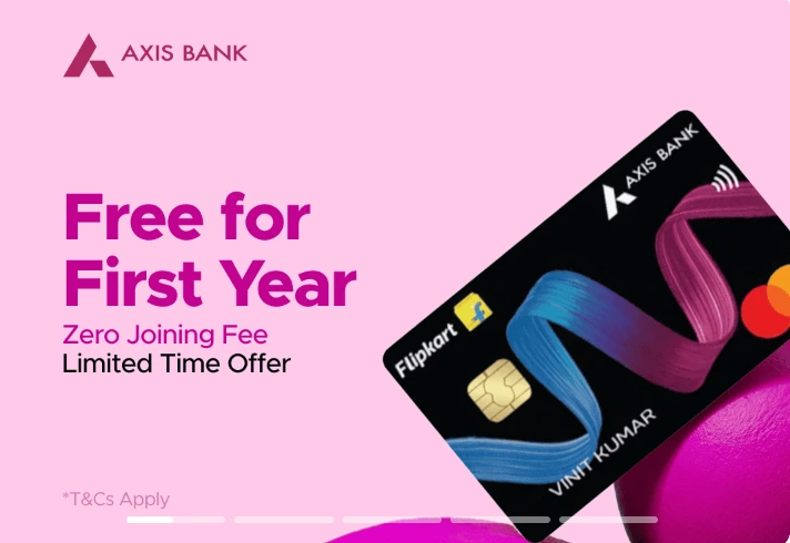 Flipkart Axis Bank Credit Card