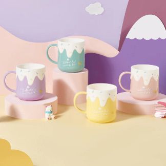 Pastel Mug for Cute Everyday Sips