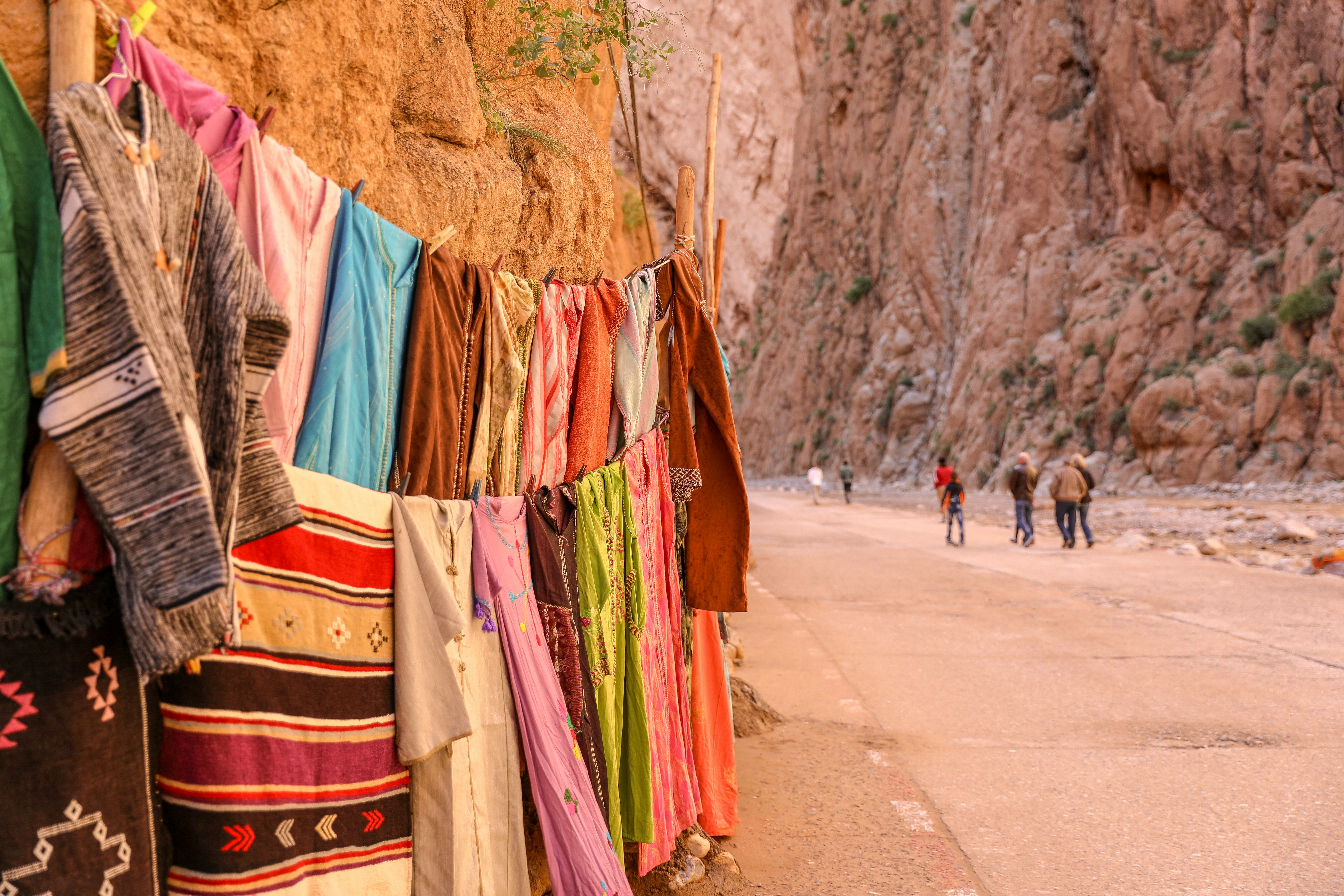 Todra Gorge in Morocco