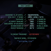 MGS1 First Playthrough