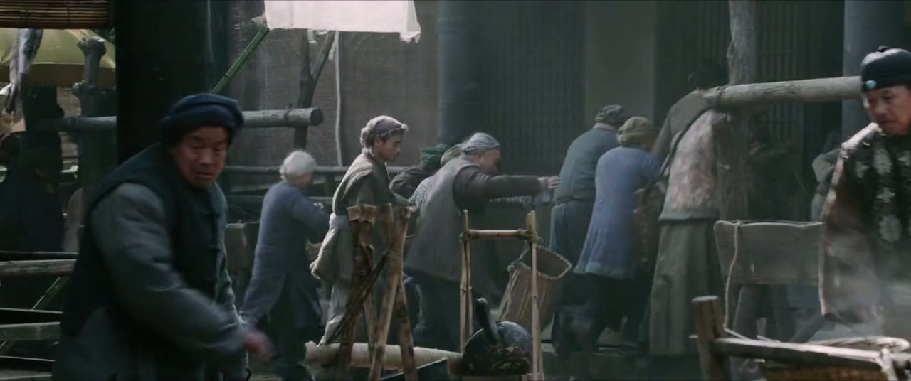 The Man with the Iron Fists Screenshot