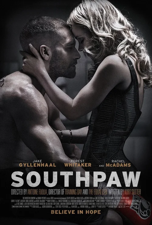 Do utraty sił / Southpaw (2015) PL.DVDRip.XviD.AC3-GR4PE / Lektor PL