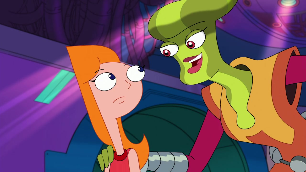 Phineas and Ferb the Movie: Candace Against the Universe Screenshot