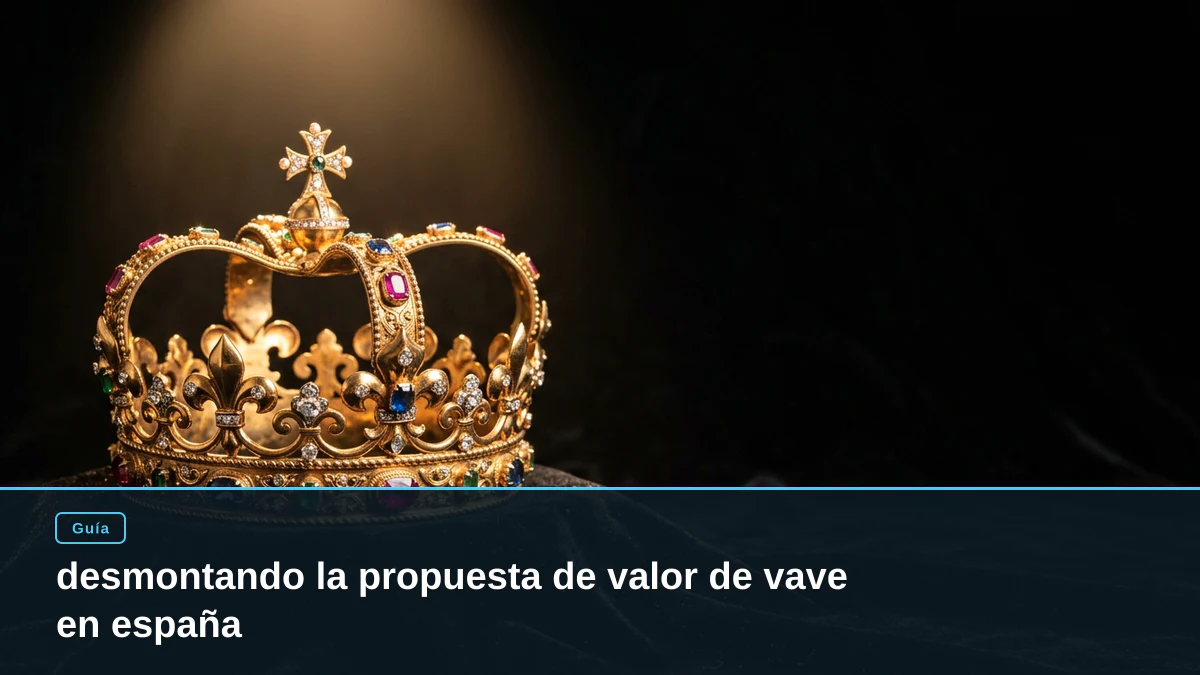 desmontando la propuesta de valor de vave en españa