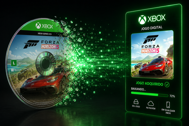 Xbox já permite converter mais de 800 jogos em disco para versões digitais; veja lista completa