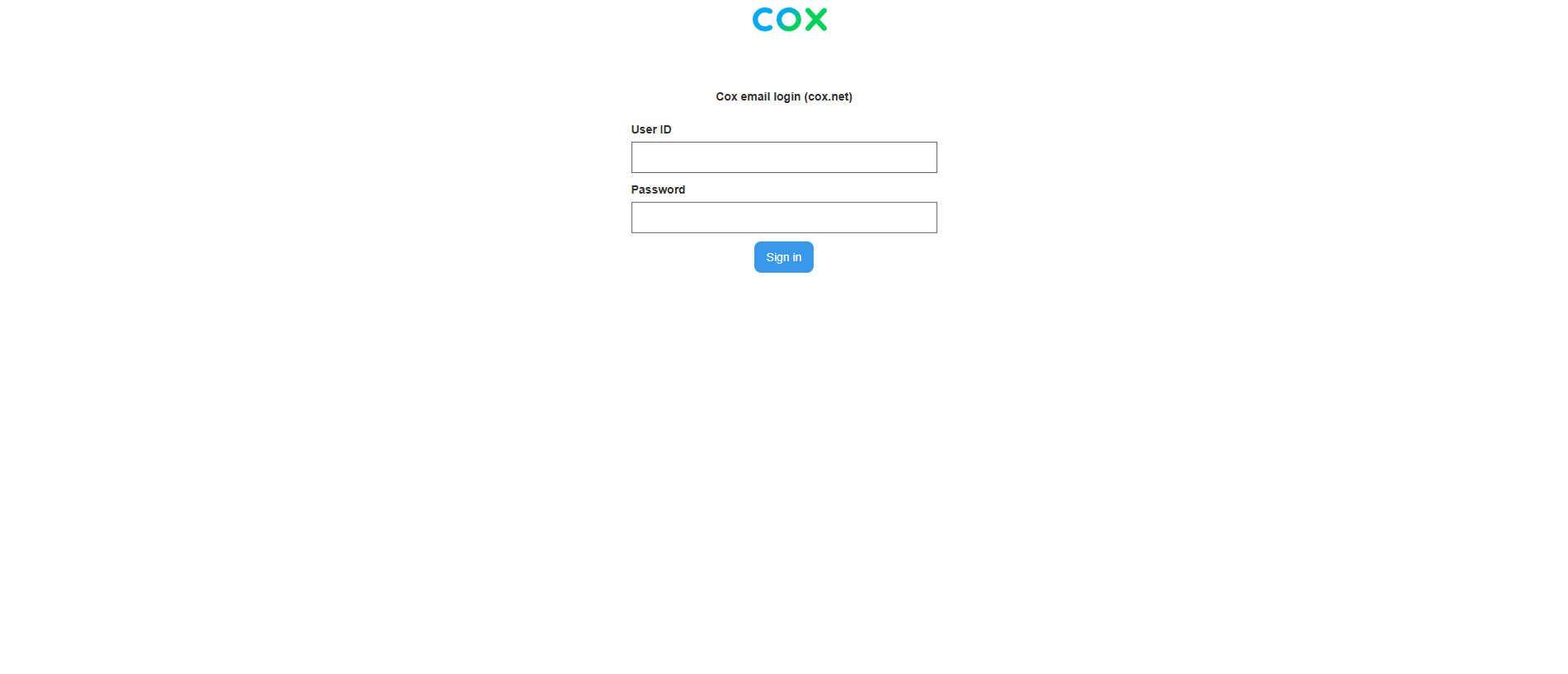 Screenshot of coxee.webflow.io