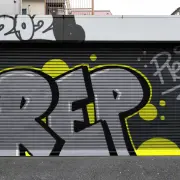 Graffiti artwork by BASS