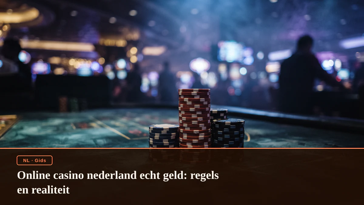 Online casino nederland echt geld: regels en realiteit