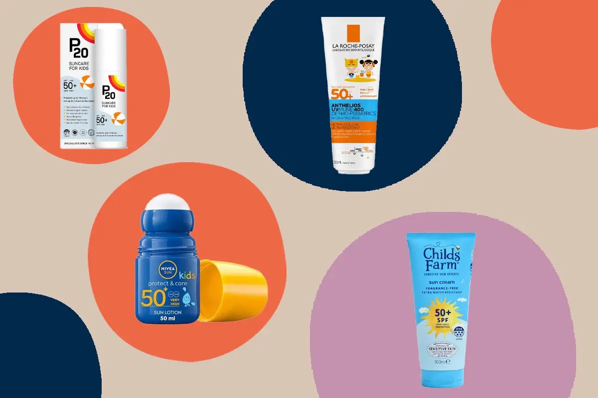 Cele mai bune creme de protecție solară SPF 50+ pentru copii care încearcă să facă testat de familie