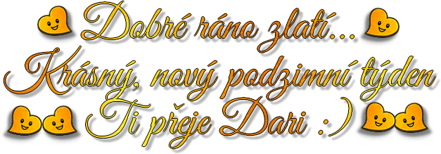 Dobré ránko!