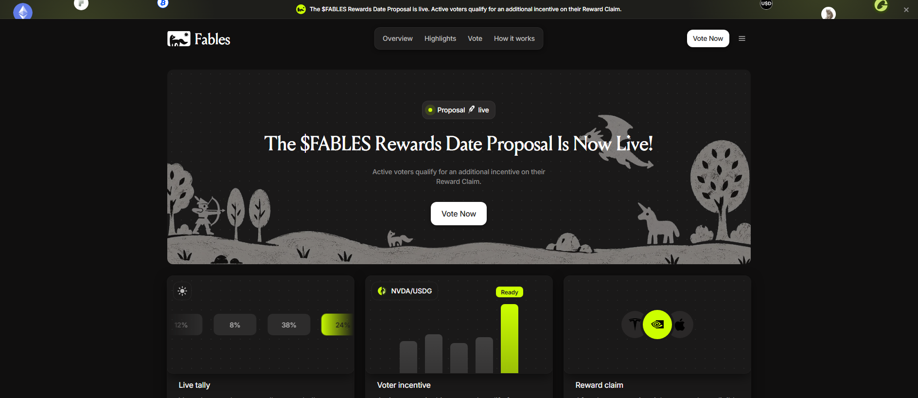 Stored capture of rewards-fables.xyz