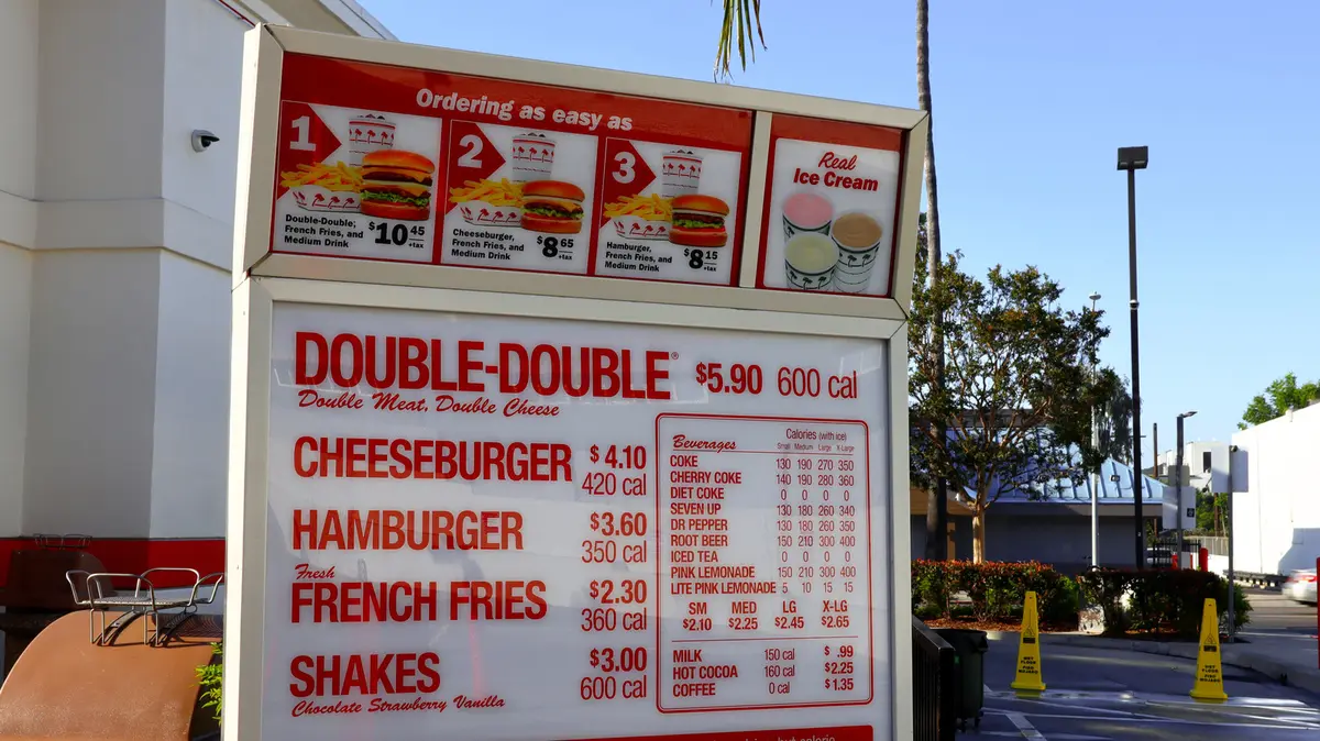 Ordering In-N-Out Animal Style