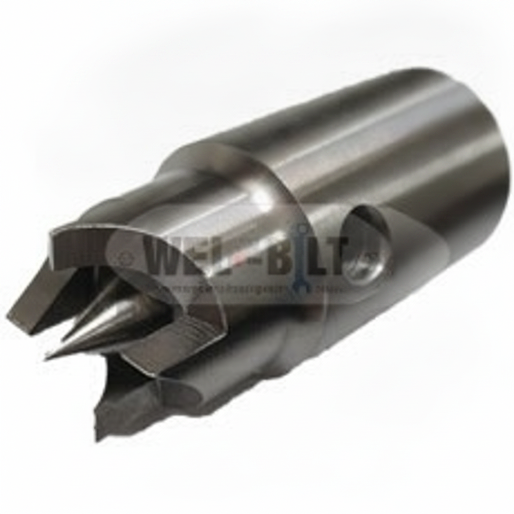 Wood 4 Spur Drive Centre, 1"x10TPI Female Thread