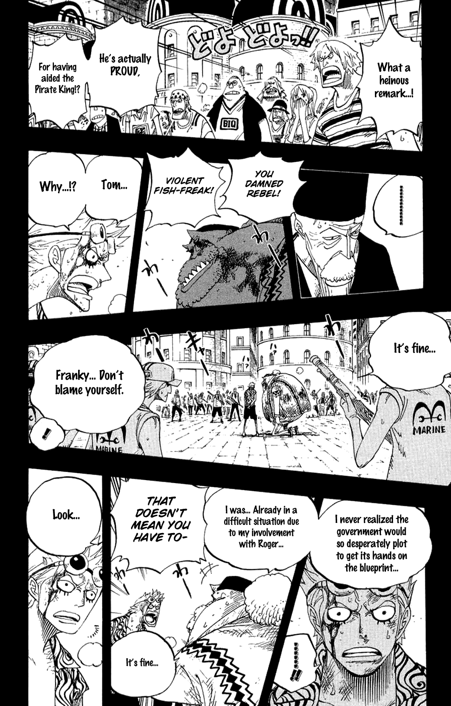 Read One Piece Chapter 357 English - Page 9