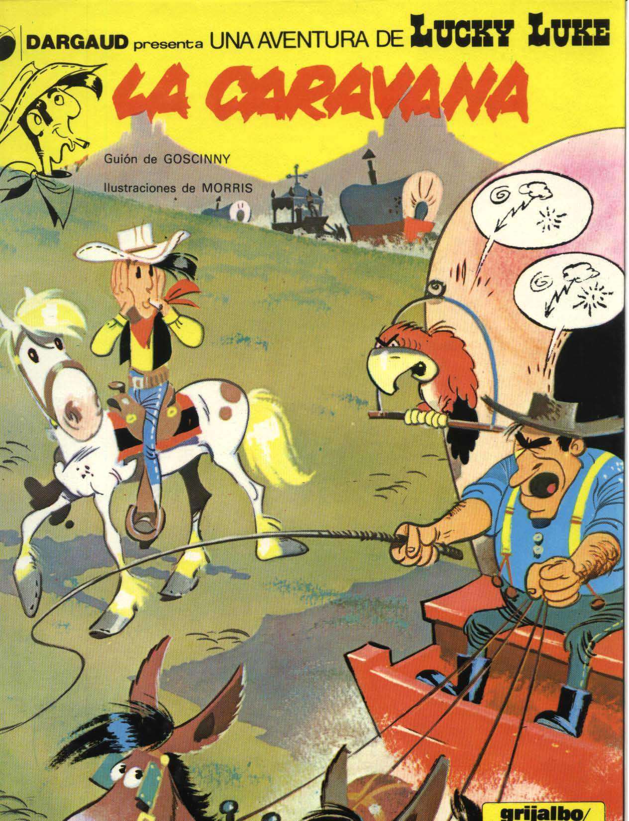 Lucky Luke 24 - La caravana