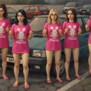 057 Mulheres Sem Calça