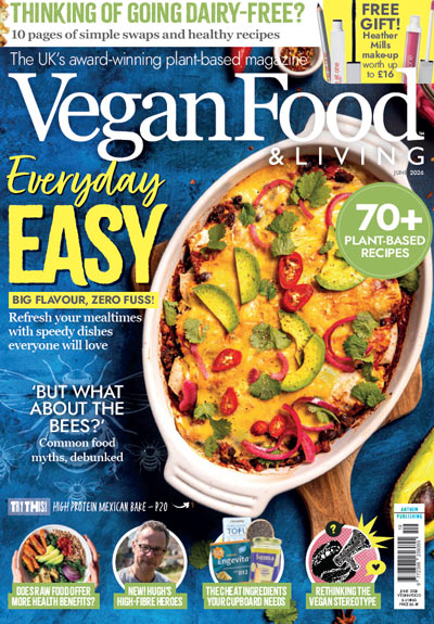 Vegan Food & Living - June 2026