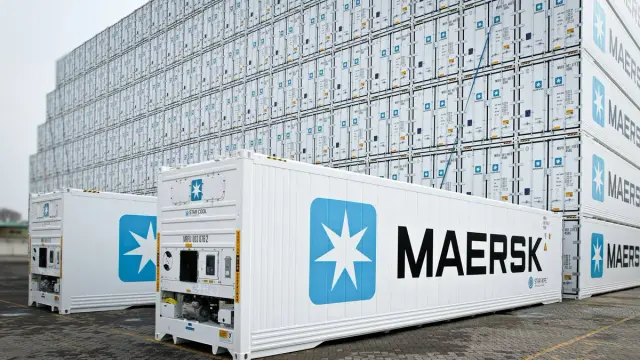 Maersk Container Business Faces Q1 Loss Amid Market