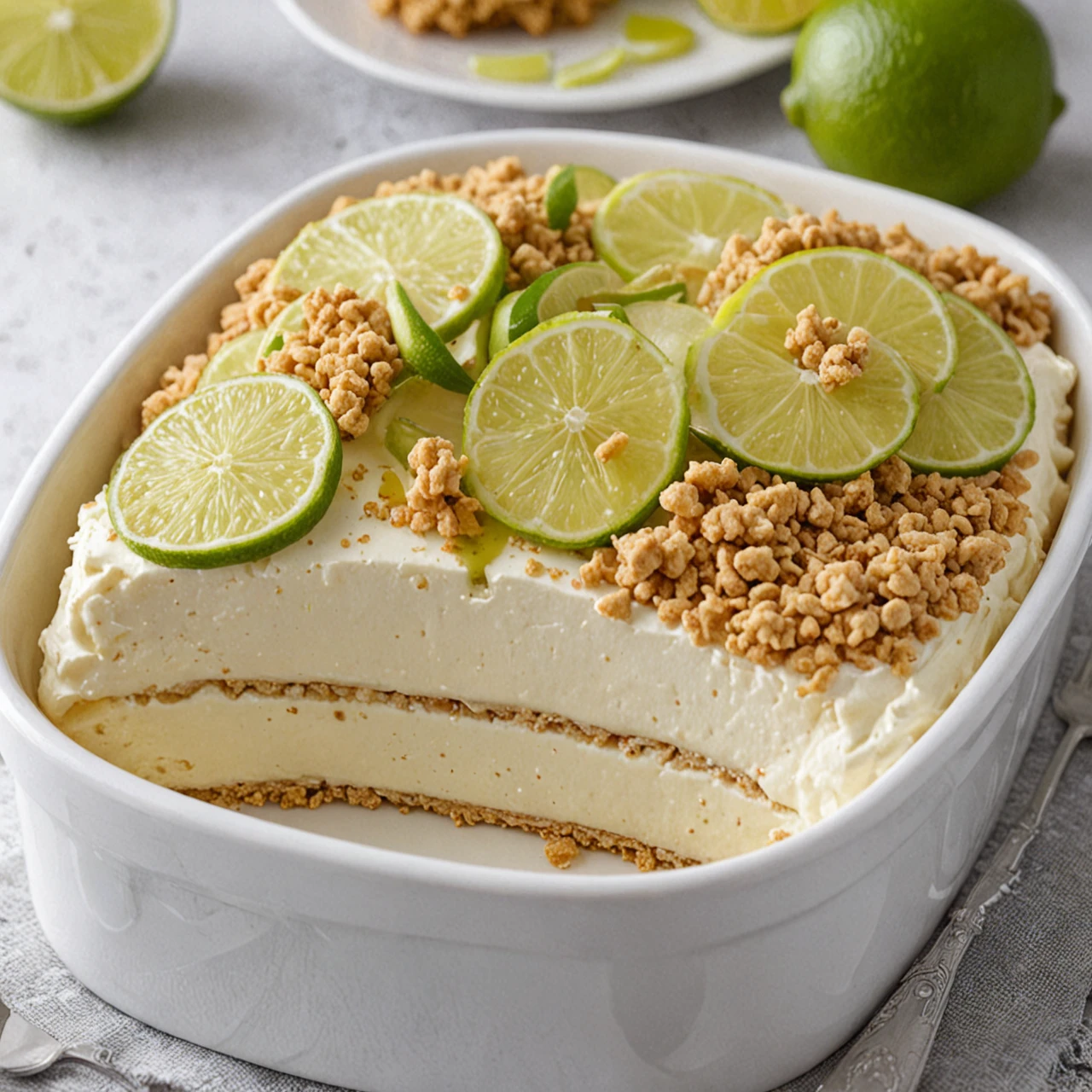 Lime Icebox Cake Recipe (No-Bake Carlota de Limón)