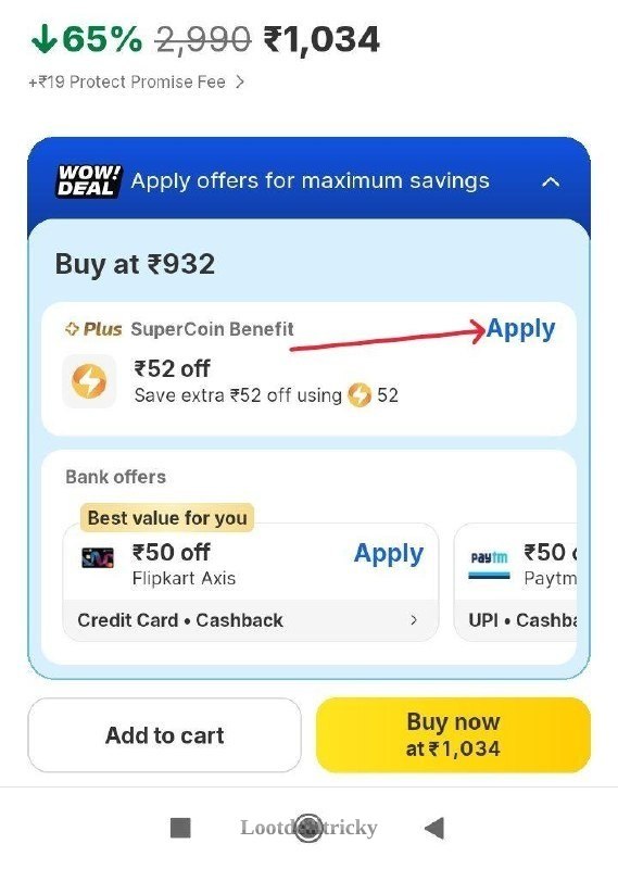 70 Off F – Wonderful Discount Today @ ₹932 (70%) 70 Off F – Wonderful Discount Today @ ₹932 (70%)