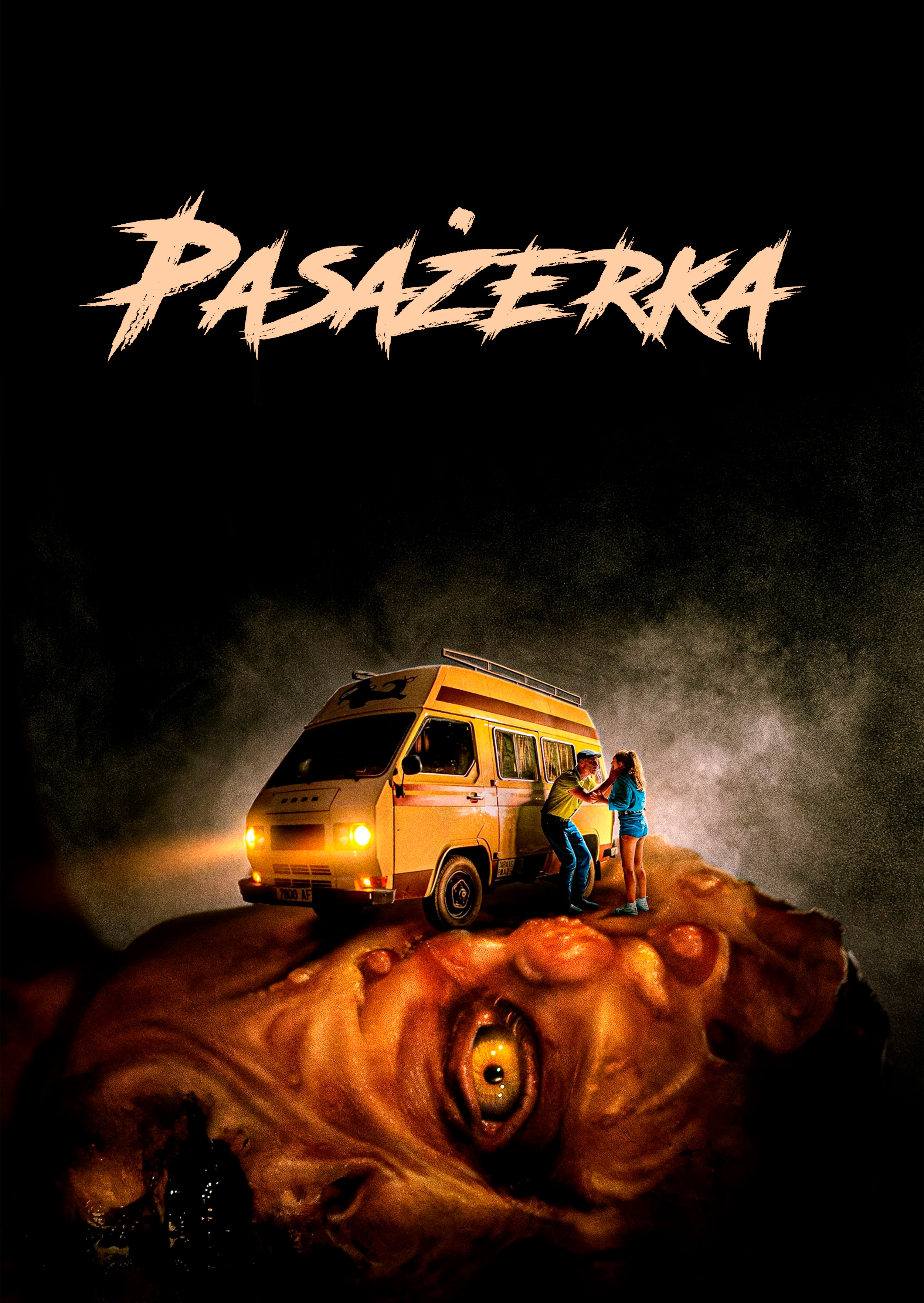 Pasażerka / The Passenger / La Pasajera (2021) PL.1080p.WEB-DL.H.264-FOX / Lektor PL