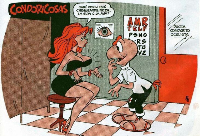 CHISTE 6 DE CONDORITO