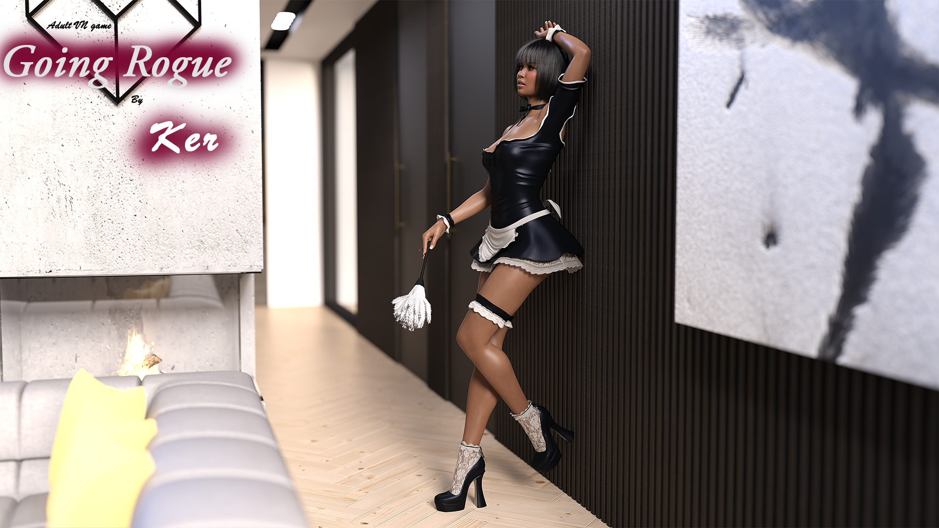 Chapter V is released![Going Rogue ch.5]