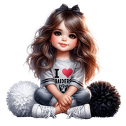 Cheerleader-Raiders
