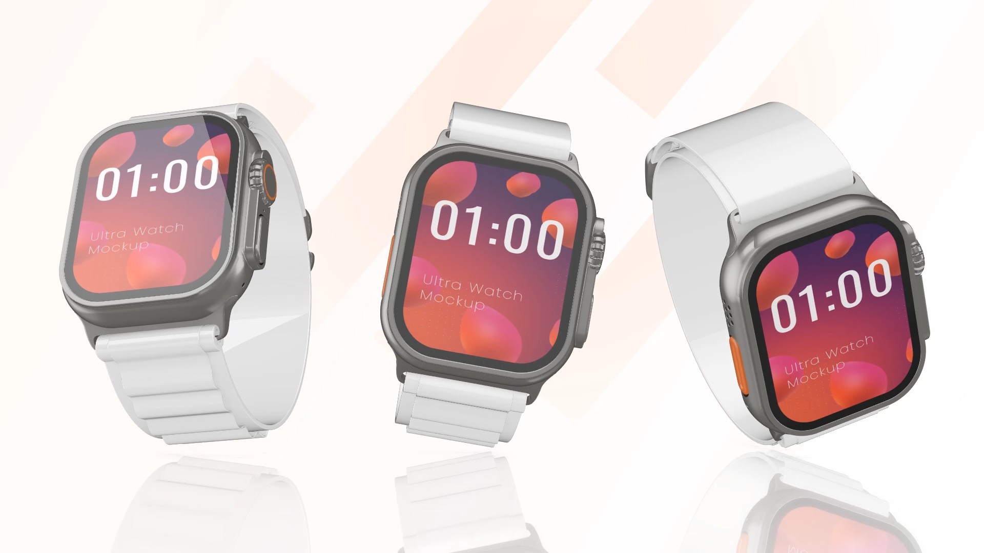 Smart Watch Mockup Smart Watch Mockup