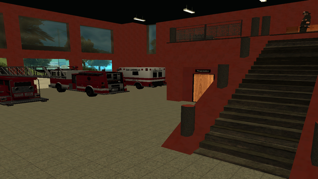 [ Map ] Экстерьер/Интерьер Пожарной части (Fire Dept.) - Форум Pawn ...