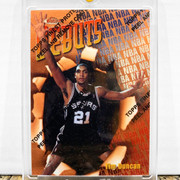 1997 Topps Finest Tim Duncan