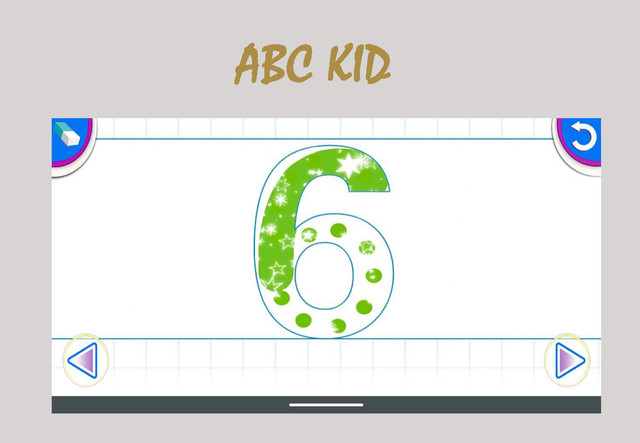 Child Learning ABC App - Android App