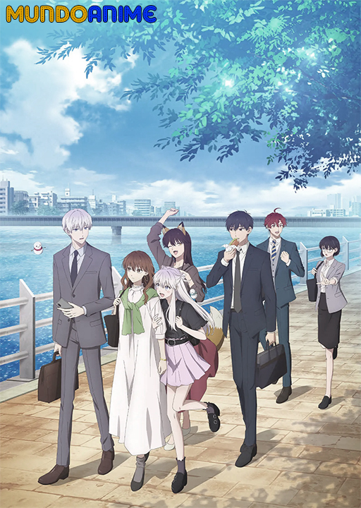 Koori Zokusei Danshi to Cool na Douryou Joshi