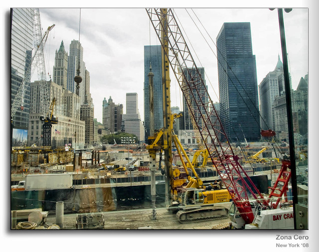 Zona Cero, Wall Street, Liberty Island y Empire State - El Camino de Santiago... a New York (10)